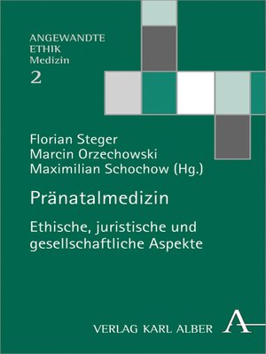 cover image of Pränatalmedizin
